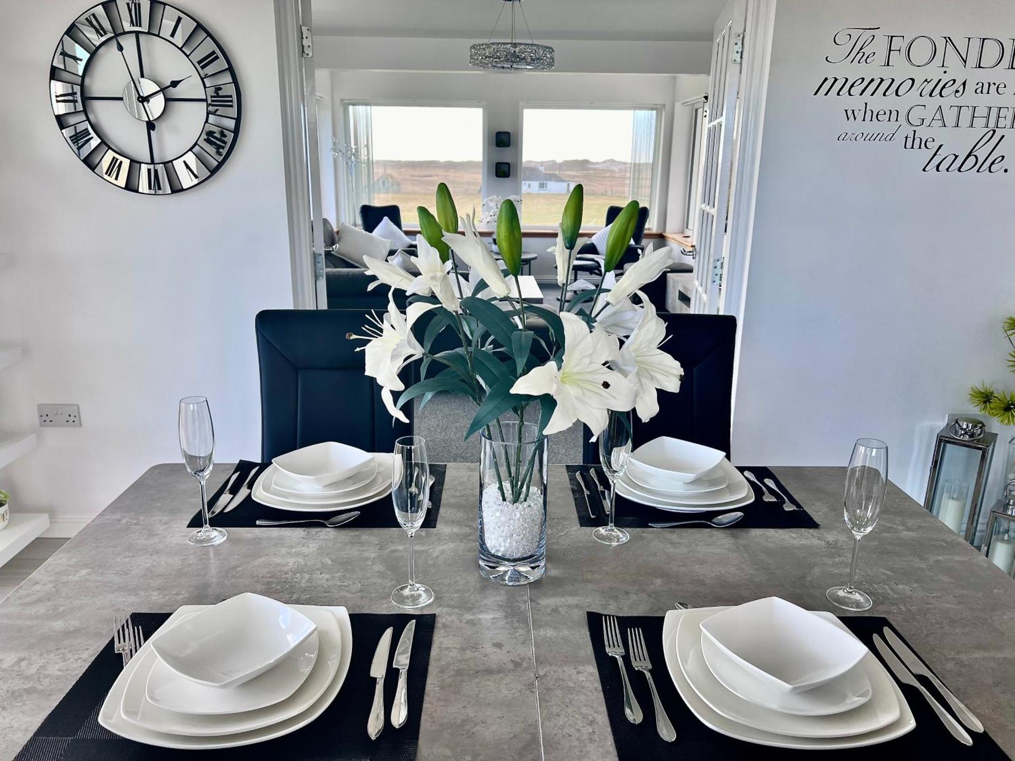 Tranquil Sands Holiday Home Paible Bagian luar foto