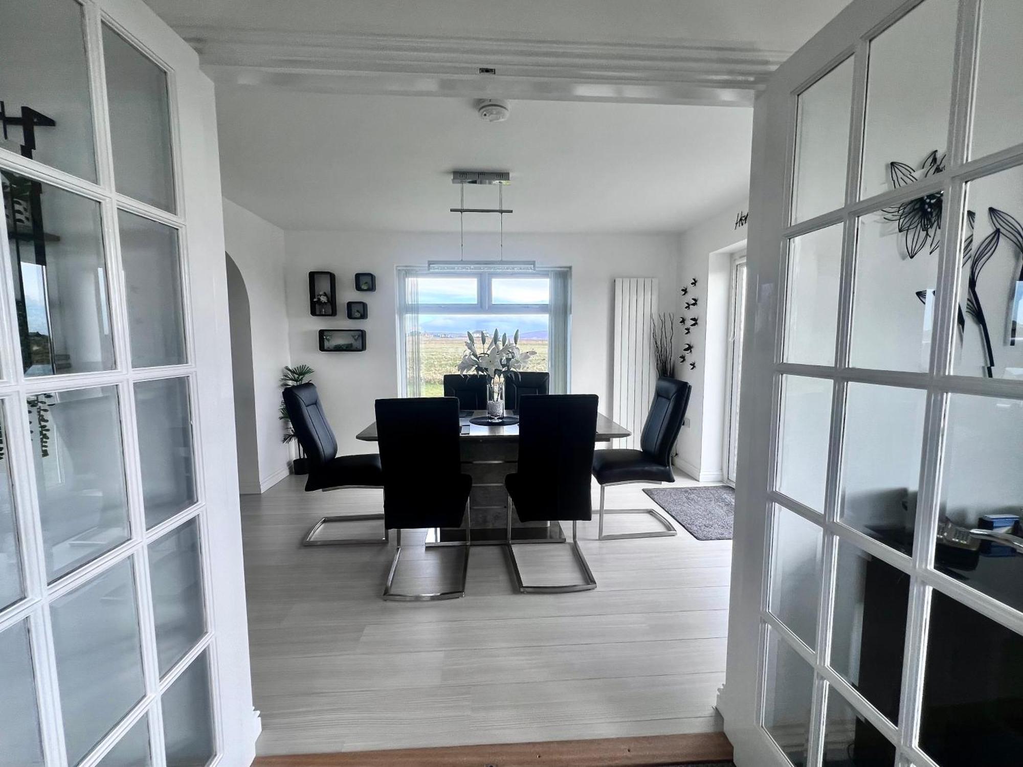 Tranquil Sands Holiday Home Paible Bagian luar foto