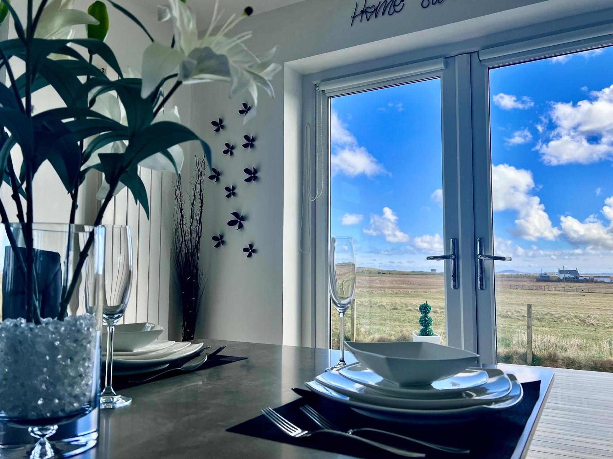 Tranquil Sands Holiday Home Paible Bagian luar foto